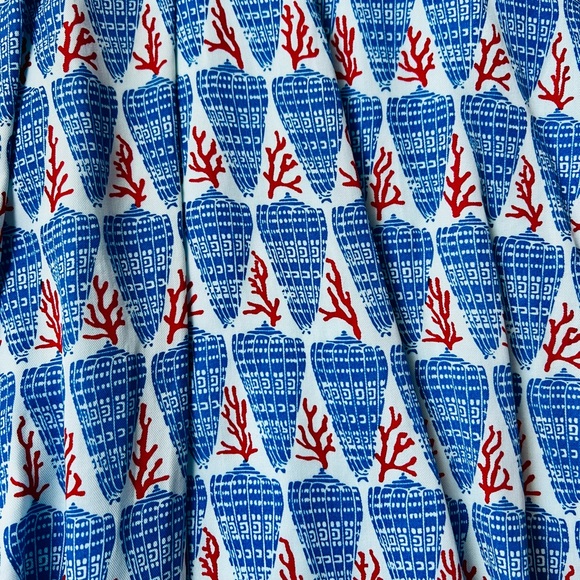 MODCLOTH Eva Franco Nautical Dress with belt, size 4 - Picture 2 of 11